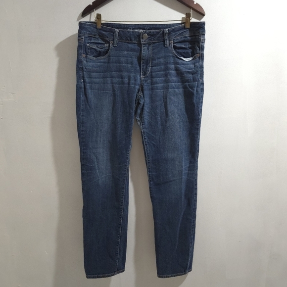 American Eagle | Classic Blue Jeans Super Stretch Skinny - Picture 1 of 11